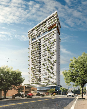 Apartamento com 2 Quartos à Venda, 73 m² em Setor Bueno - Goiânia