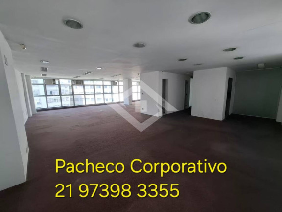 Imagem Sala Comercial para Alugar, 135 m² em Botafogo - Rio De Janeiro Imagem Sala Comercial para Alugar, 135 m² em Botafogo - Rio De Janeiro