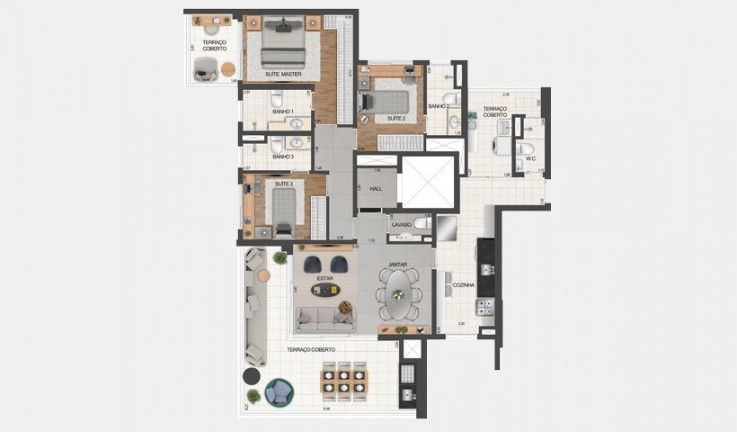 Imagem Apartamento com 4 Quartos à Venda, 283 m² em Vila Mariana - São Paulo Imagem Apartamento com 4 Quartos à Venda, 283 m² em Vila Mariana - São Paulo