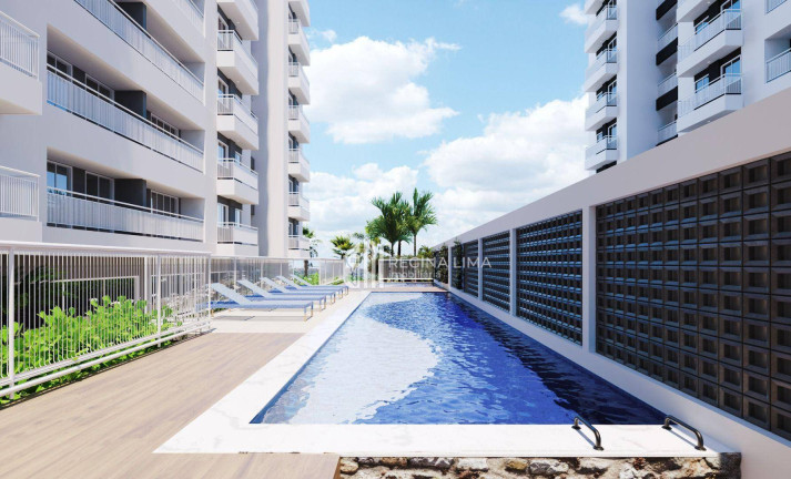 Imagem Apartamento com 3 Quartos à Venda, 70 m² em Ilhotas - Teresina