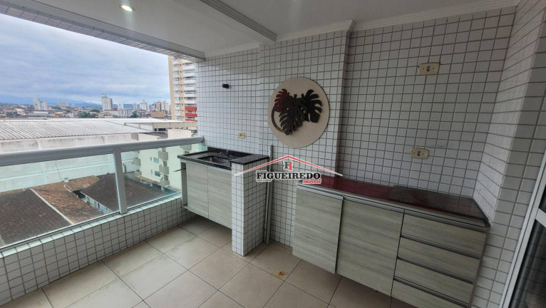 Imagem Apartamento com 3 Quartos à Venda, 92 m² em Ocian - Praia Grande