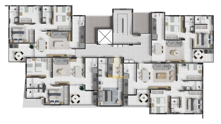 Imagem Apartamento com 3 Quartos à Venda, 72 m² em Bessa - João Pessoa