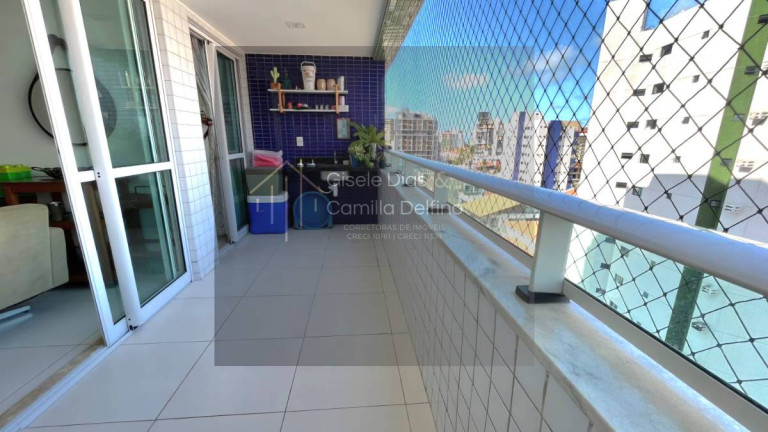 Imagem Apartamento com 3 Quartos à Venda, 131 m² em Jardim Oceania - João Pessoa Imagem Apartamento com 3 Quartos à Venda, 131 m² em Jardim Oceania - João Pessoa
