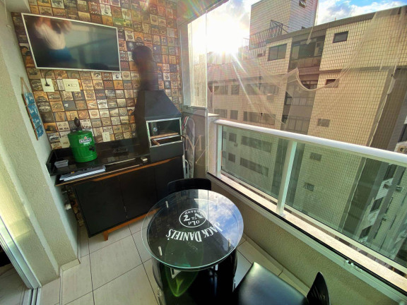 Imagem Apartamento com 2 Quartos à Venda, 64 m² em Campo Grande - Santos