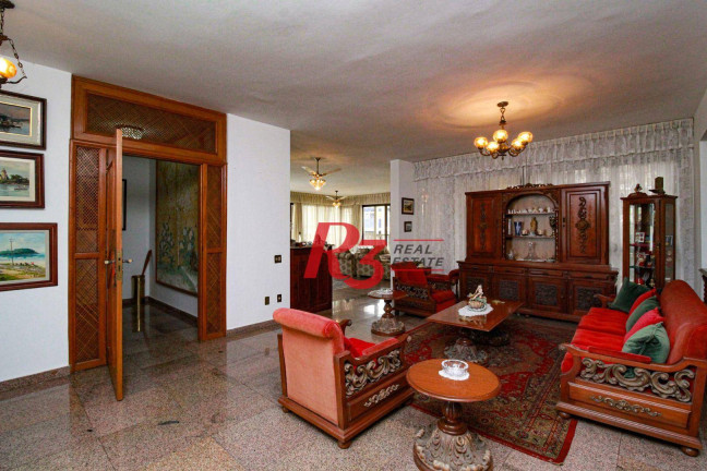 Imagem Cobertura com 6 Quartos à Venda, 750 m² em Boqueirão - Santos Imagem Cobertura com 6 Quartos à Venda, 750 m² em Boqueirão - Santos
