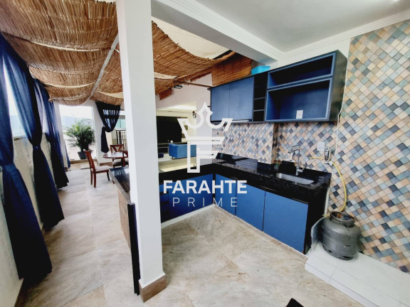 Imagem Cobertura com 5 Quartos à Venda, 500 m² em Ponta Da Praia - Santos