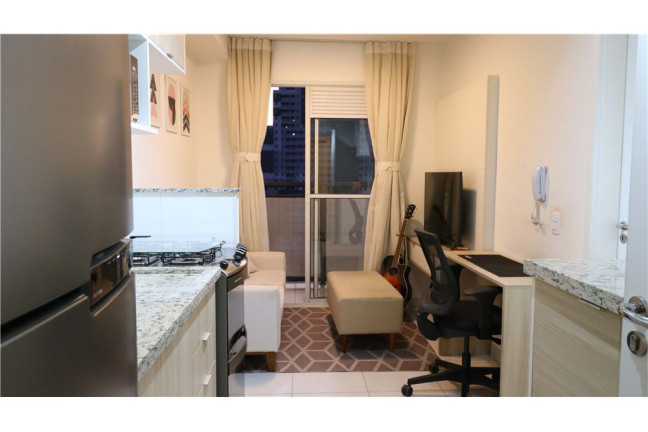 Imagem Imóvel com 1 Quarto à Venda, em água Branca - São Paulo Imagem Imóvel com 1 Quarto à Venda, em água Branca - São Paulo