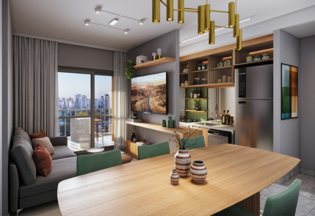 Imagem Apartamento com 1 Quarto à Venda, 41 m² em Alto Da Boa Vista - São Paulo