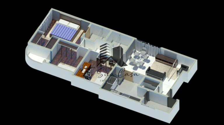 Imagem Cobertura com 4 Quartos à Venda, 171 m² em Cabral - Contagem