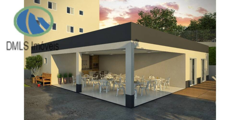 Imagem Apartamento com 2 Quartos à Venda, 46 m² em Jardim Luciana - Franco Da Rocha