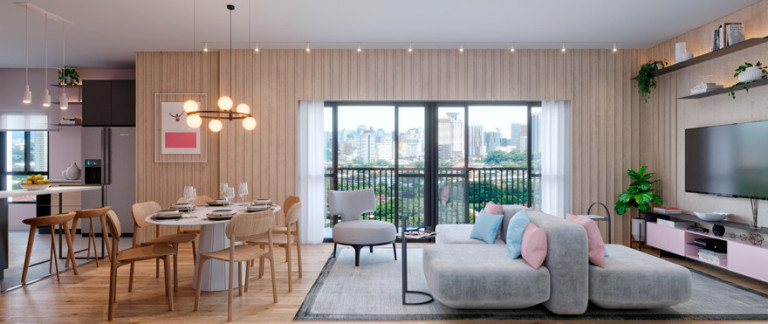Imagem Apartamento com 3 Quartos à Venda, 114 m² em Santa Felicidade - Curitiba