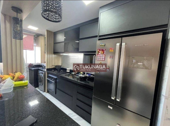 Imagem Apartamento com 3 Quartos à Venda, 72 m² em Vila Leonor - Guarulhos