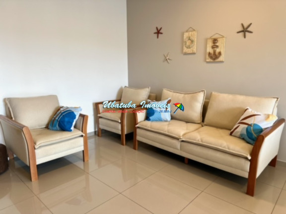 Imagem Apartamento com 2 Quartos à Venda, 74 m² em Umuarama - Ubatuba Imagem Apartamento com 2 Quartos à Venda, 74 m² em Umuarama - Ubatuba