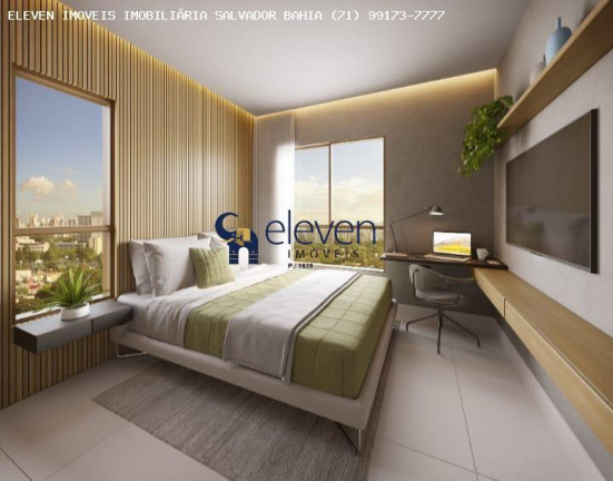 Imagem Apartamento com 2 Quartos à Venda, 62 m² em Horto Florestal - Salvador