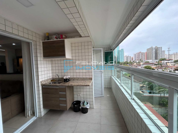Imagem Apartamento com 1 Quarto à Venda, 55 m² em Canto Do Forte - Praia Grande