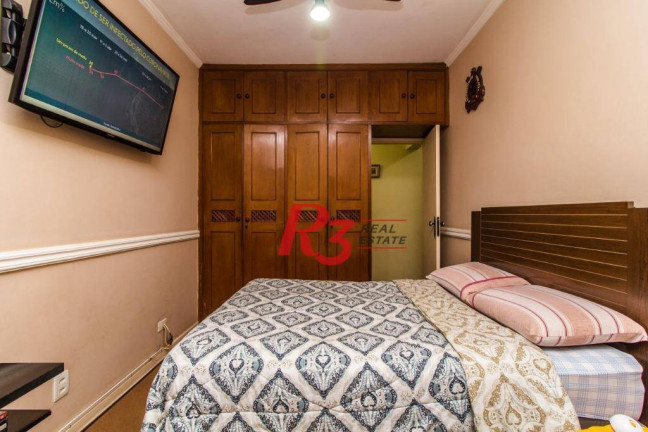 Imagem Apartamento com 2 Quartos à Venda, 100 m² em Embaré - Santos Imagem Apartamento com 2 Quartos à Venda, 100 m² em Embaré - Santos
