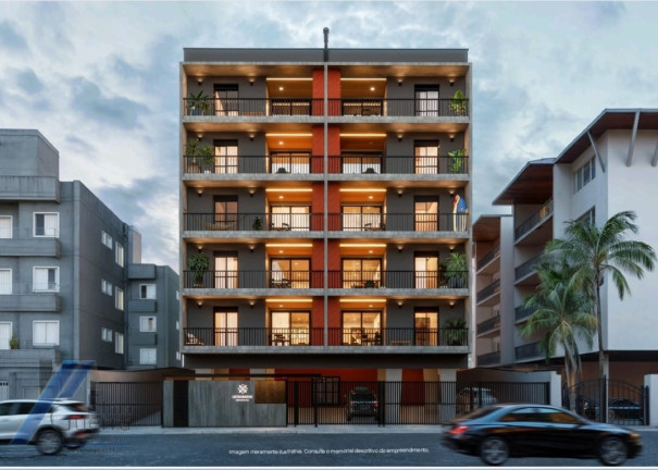 Apartamento com 2 Quartos à Venda, 80 m² em Acaraú - Ubatuba