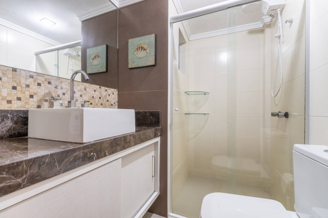 Imagem Apartamento com 3 Quartos à Venda, 83 m² em Bacacheri - Curitiba