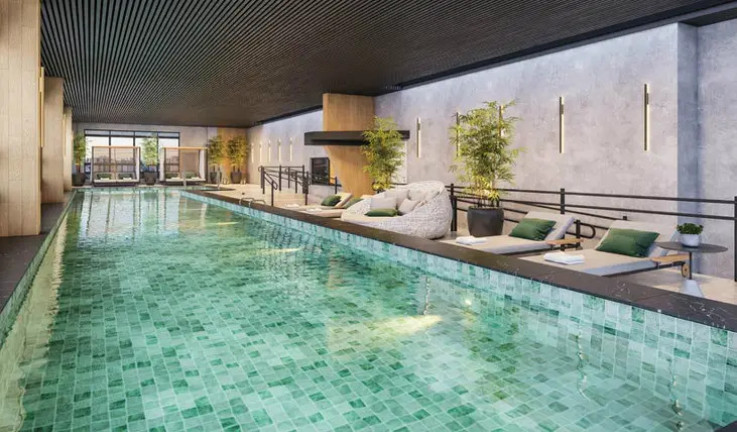 Apartamento com 2 Quartos à Venda, 50 m² em Santo Amaro - São Paulo
