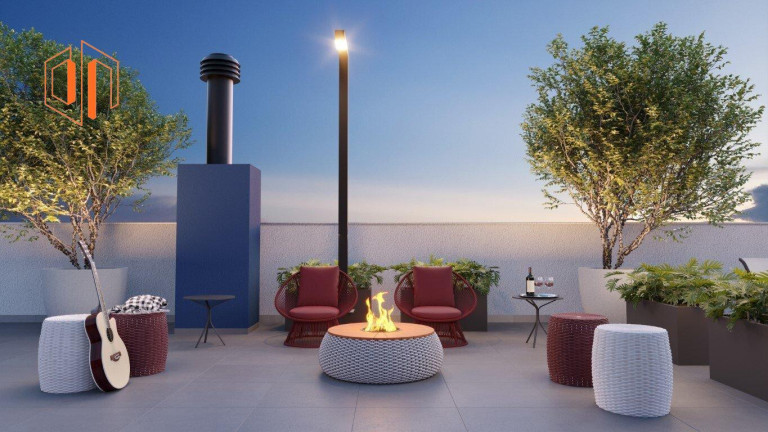 Imagem Apartamento com 2 Quartos à Venda, 53 m² em Estância Pinhais - Pinhais