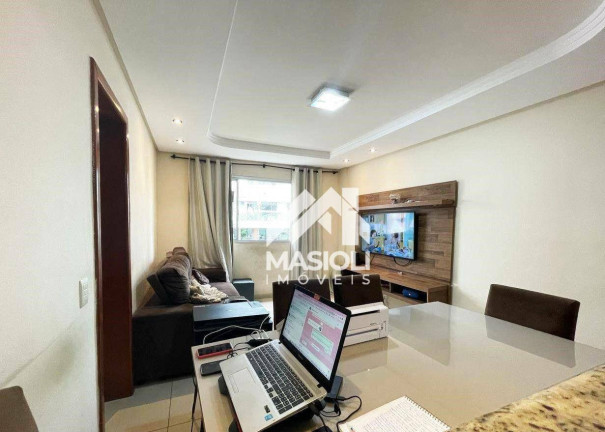 Imagem Apartamento com 2 Quartos à Venda, 80 m² em Itapuã - Vila Velha