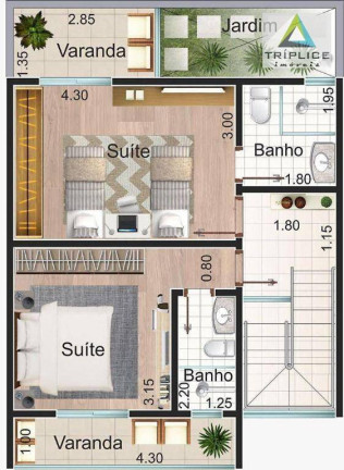 Imagem Casa com 2 Quartos à Venda, 83 m² em Marilândia - Juiz De Fora