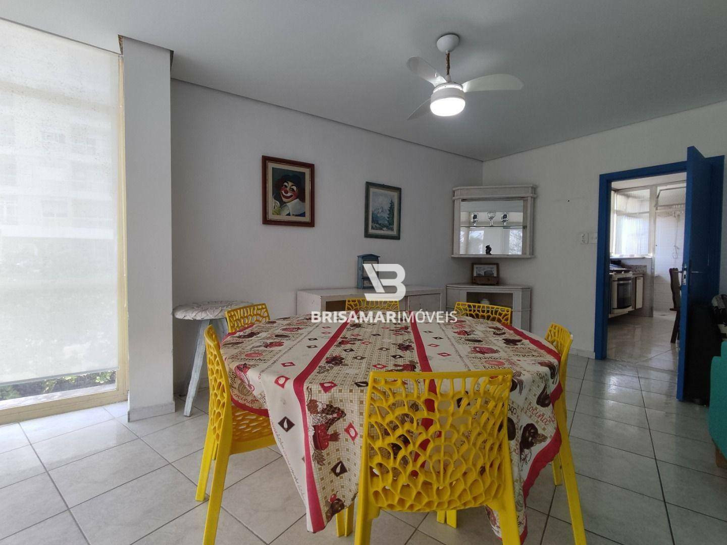 Imagem Apartamento com 3 Quartos para Alugar, 130 m² em Pitangueiras - Guarujá