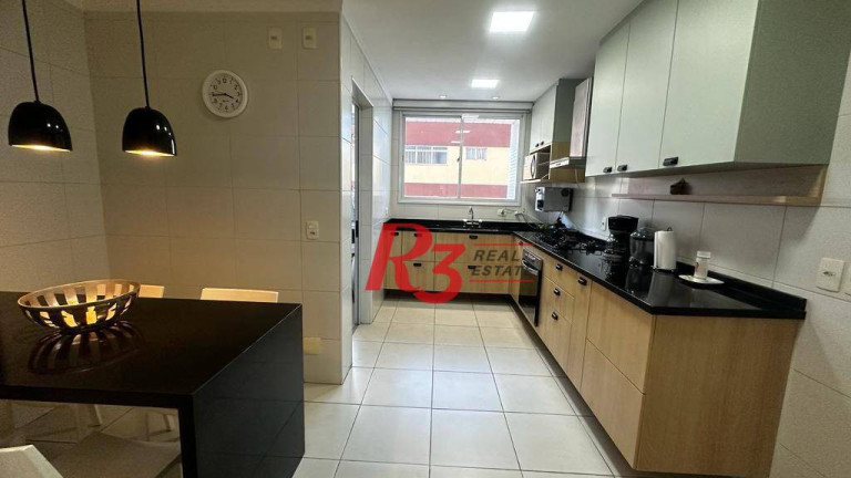 Imagem Apartamento com 3 Quartos à Venda, 181 m² em Gonzaga - Santos