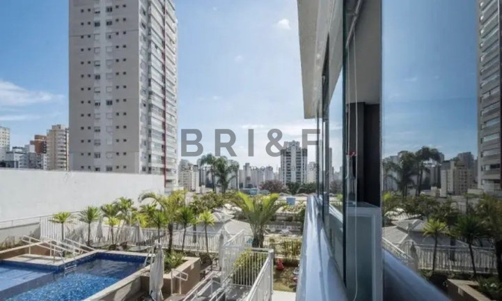 Imagem Apartamento com 2 Quartos à Venda, 70 m² em Campo Belo - São Paulo