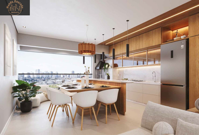 Imagem Apartamento com 3 Quartos à Venda, 83 m² em Centro - Santo André