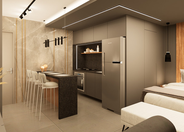Imagem Imóvel com 1 Quarto à Venda, 23 m² em Bessa - João Pessoa Imagem Imóvel com 1 Quarto à Venda, 23 m² em Bessa - João Pessoa