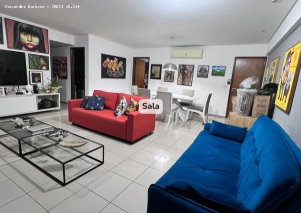 Imagem Apartamento com 4 Quartos à Venda, 137 m² em Casa Forte - Recife