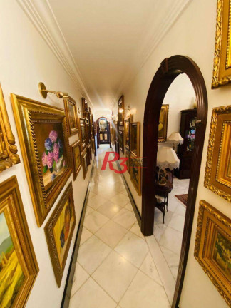 Imagem Apartamento com 4 Quartos à Venda, 292 m² em Boqueirão - Santos
