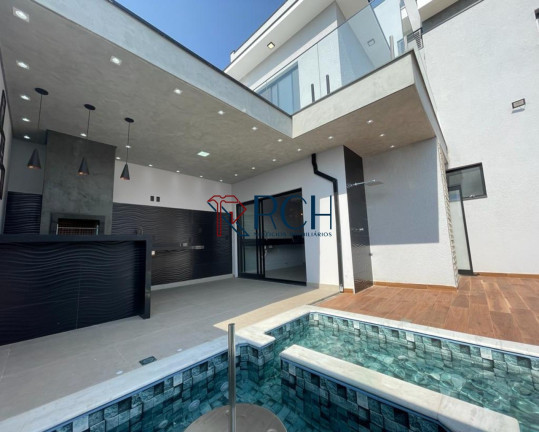 Imagem Casa com 4 Quartos à Venda, 212 m² em Condomínio Golden Park Residence - Sorocaba