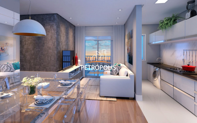 Imagem Apartamento com 2 Quartos à Venda, 54 m² em Nossa Senhora De Fátima - Caxias Do Sul