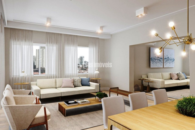 Apartamento com 4 Quartos à Venda, 306 m² em Pacaembu - São Paulo