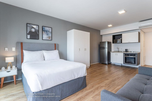 Apartamento com 1 Quarto para Alugar, 45 m² em Bela Vista - São Paulo