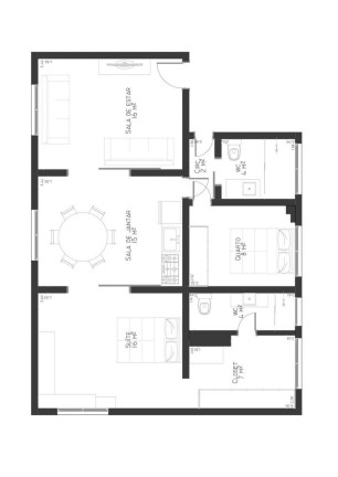 Imagem Apartamento com 3 Quartos à Venda,  em Jardim América - São Paulo