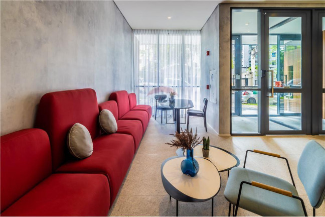 Imóvel com 1 Quarto à Venda, 22 m² em Chácara Klabin - São Paulo