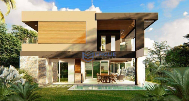 Imagem Casa com 4 Quartos à Venda, 331 m² em Cidade Alpha - Eusébio
