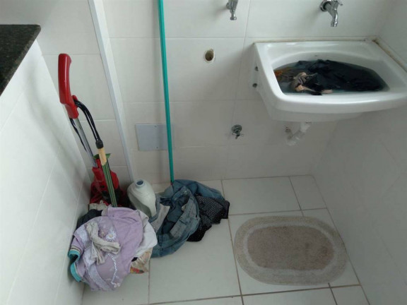 Imagem Apartamento com 2 Quartos à Venda, 70 m² em Canto Do Forte - Praia Grande