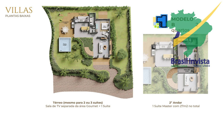 Imagem Casa com 2 Quartos à Venda, 50 m² em Trancoso - Porto Seguro Imagem Casa com 2 Quartos à Venda, 50 m² em Trancoso - Porto Seguro