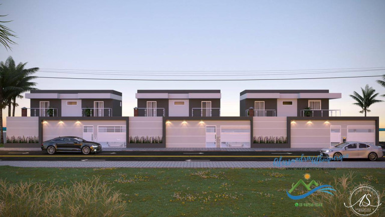 Imagem Casa com 3 Quartos à Venda, 130 m² em Cibratel I - Itanhaém Imagem Casa com 3 Quartos à Venda, 130 m² em Cibratel I - Itanhaém