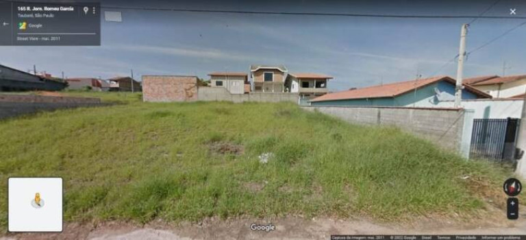 Terreno à Venda, 250 m² em Residencial Estoril - Taubaté