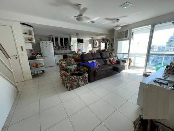 Imagem Cobertura com 3 Quartos à Venda, 188 m² em Barra Da Tijuca - Rio De Janeiro