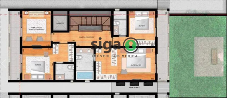 Imagem Casa com 3 Quartos à Venda, 532 m² em Alto Da Boa Vista - São Paulo Imagem Casa com 3 Quartos à Venda, 532 m² em Alto Da Boa Vista - São Paulo
