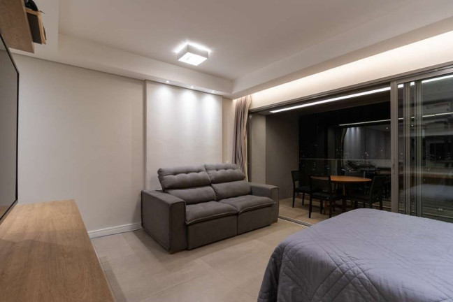 Imagem Apartamento com 1 Quarto à Venda, 41 m² em Brooklin Paulista - São Paulo Imagem Apartamento com 1 Quarto à Venda, 41 m² em Brooklin Paulista - São Paulo