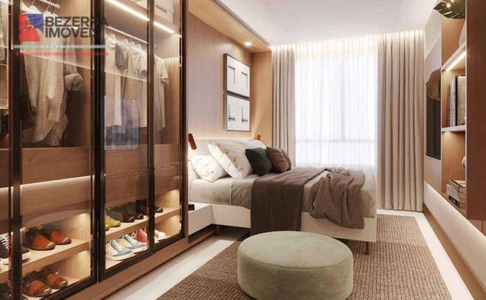 Imagem Apartamento com 3 Quartos à Venda, 100 m² em Tirol - Natal Imagem Apartamento com 3 Quartos à Venda, 100 m² em Tirol - Natal