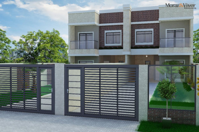 Imagem Casa com 3 Quartos à Venda, 107 m² em Cidade Jardim - São José Dos Pinhais Imagem Casa com 3 Quartos à Venda, 107 m² em Cidade Jardim - São José Dos Pinhais