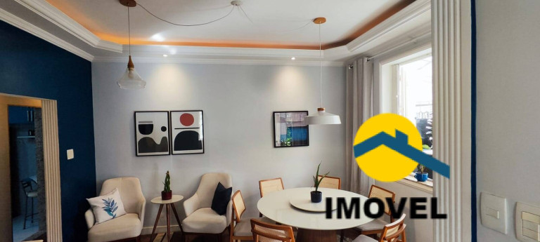 Imagem Apartamento com 3 Quartos à Venda, 80 m² em Centro - Niterói Imagem Apartamento com 3 Quartos à Venda, 80 m² em Centro - Niterói